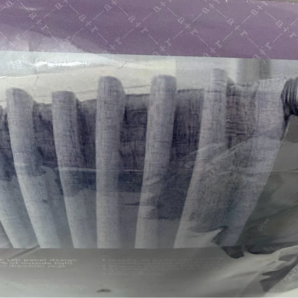 Allen + Roth‎ Gray Blackout Curtains 84